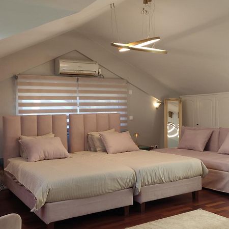 Agia Marina  Beautiful Maisonette With A View To The Mountains And The Sea מראה חיצוני תמונה