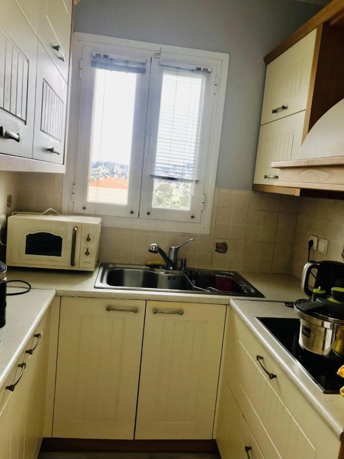 Agia Marina  Beautiful Maisonette With A View To The Mountains And The Sea מראה חיצוני תמונה