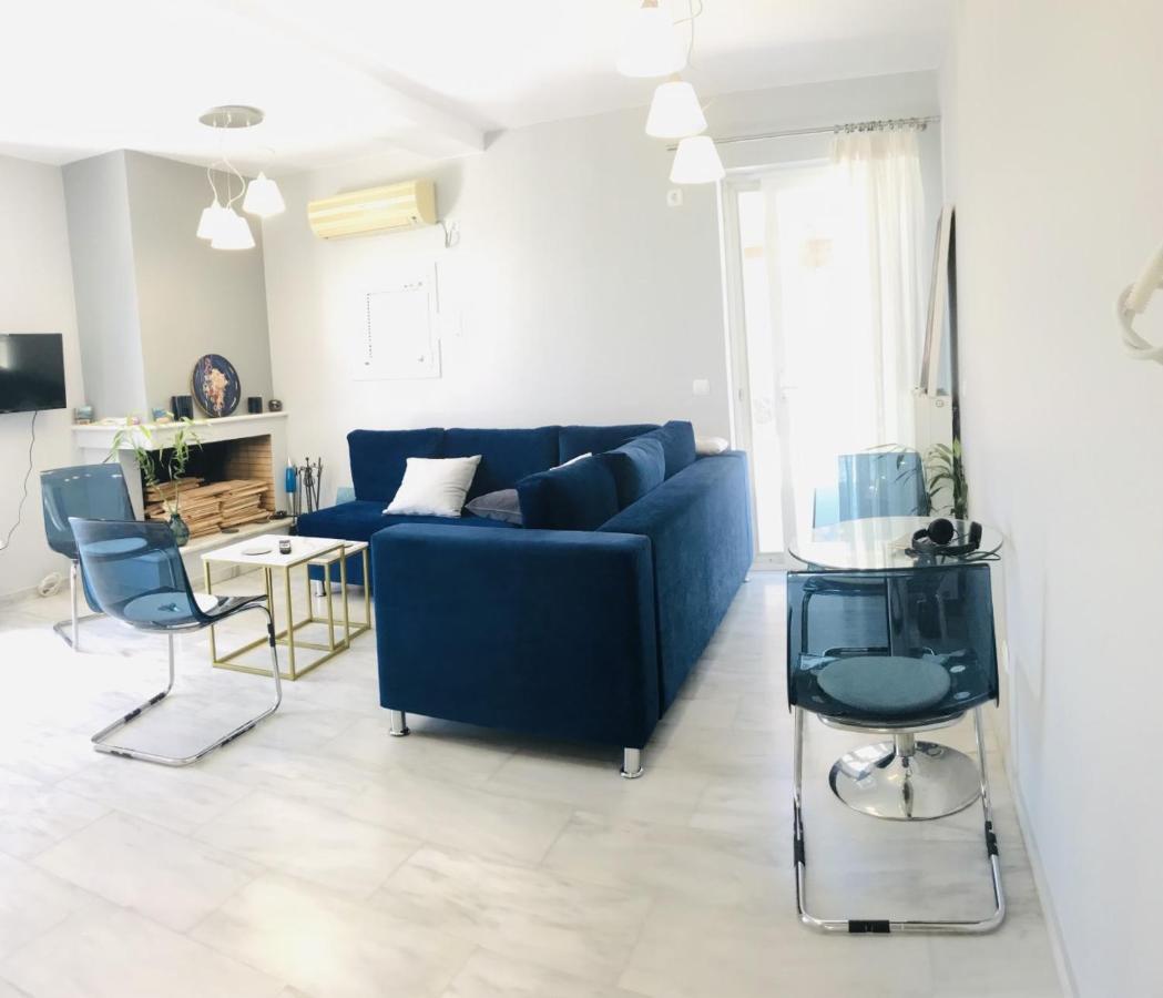 Agia Marina  Beautiful Maisonette With A View To The Mountains And The Sea מראה חיצוני תמונה