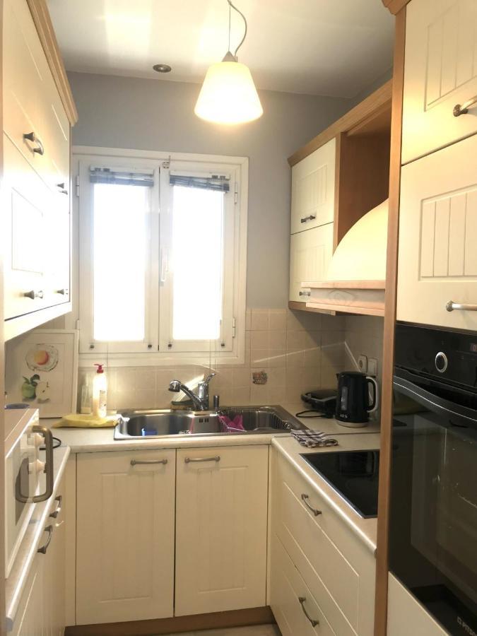 Agia Marina  Beautiful Maisonette With A View To The Mountains And The Sea מראה חיצוני תמונה