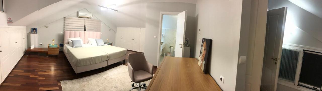 Agia Marina  Beautiful Maisonette With A View To The Mountains And The Sea מראה חיצוני תמונה