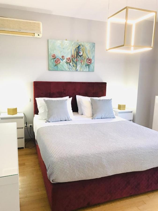 Agia Marina  Beautiful Maisonette With A View To The Mountains And The Sea מראה חיצוני תמונה