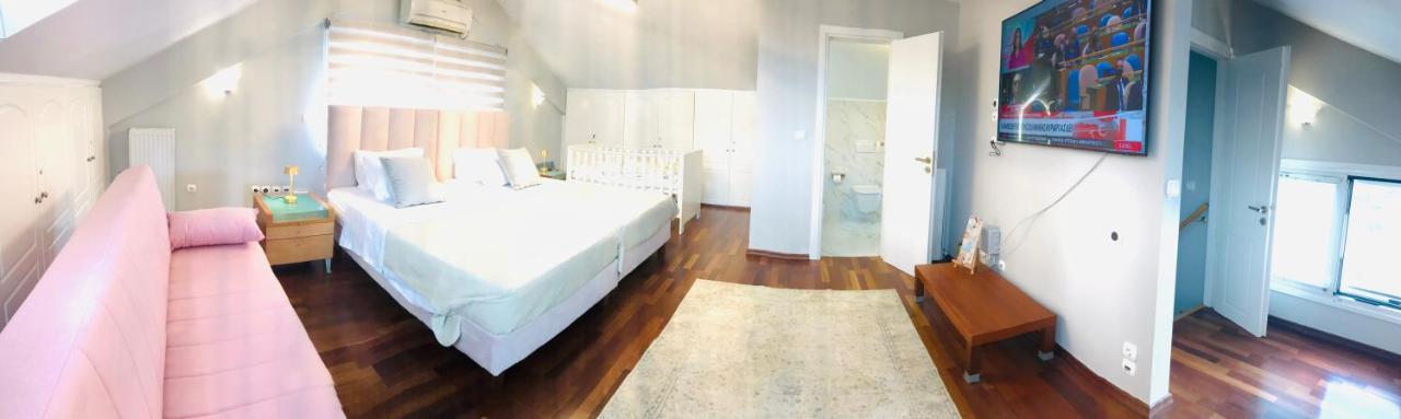Agia Marina  Beautiful Maisonette With A View To The Mountains And The Sea מראה חיצוני תמונה