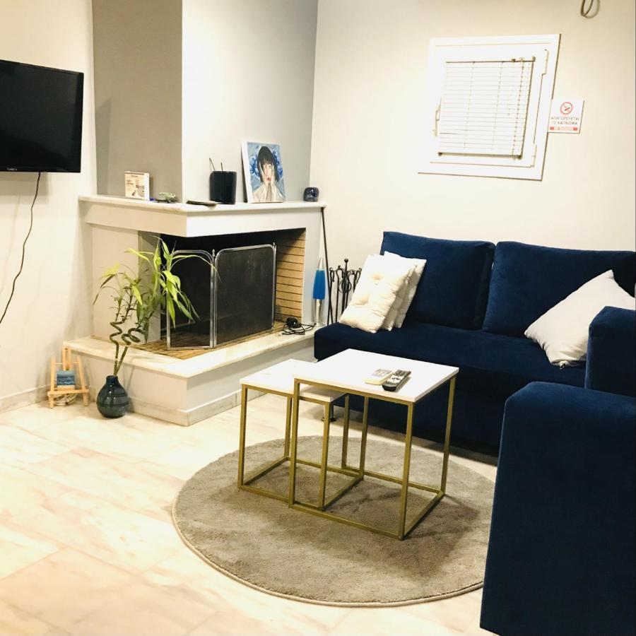 Agia Marina  Beautiful Maisonette With A View To The Mountains And The Sea מראה חיצוני תמונה