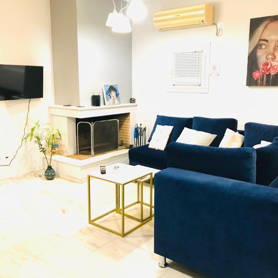 Agia Marina  Beautiful Maisonette With A View To The Mountains And The Sea מראה חיצוני תמונה