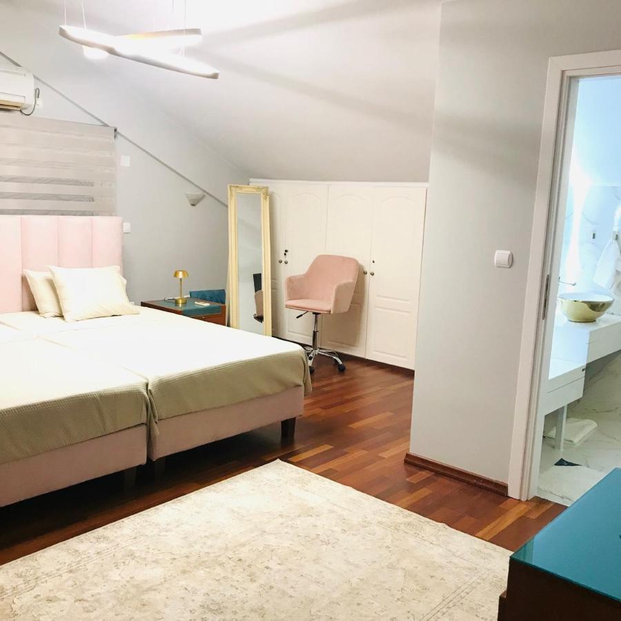 Agia Marina  Beautiful Maisonette With A View To The Mountains And The Sea מראה חיצוני תמונה