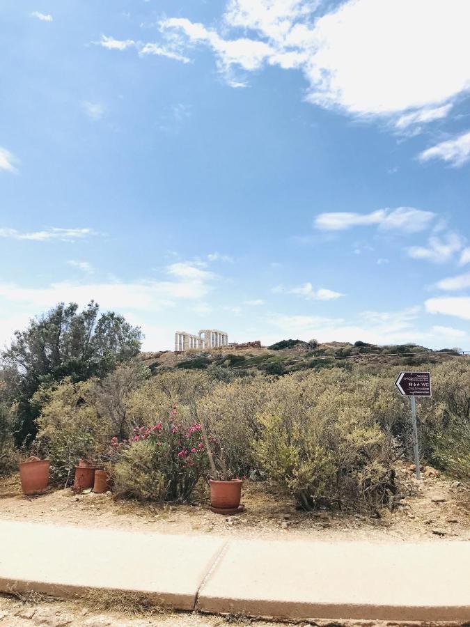 Agia Marina  Beautiful Maisonette With A View To The Mountains And The Sea מראה חיצוני תמונה