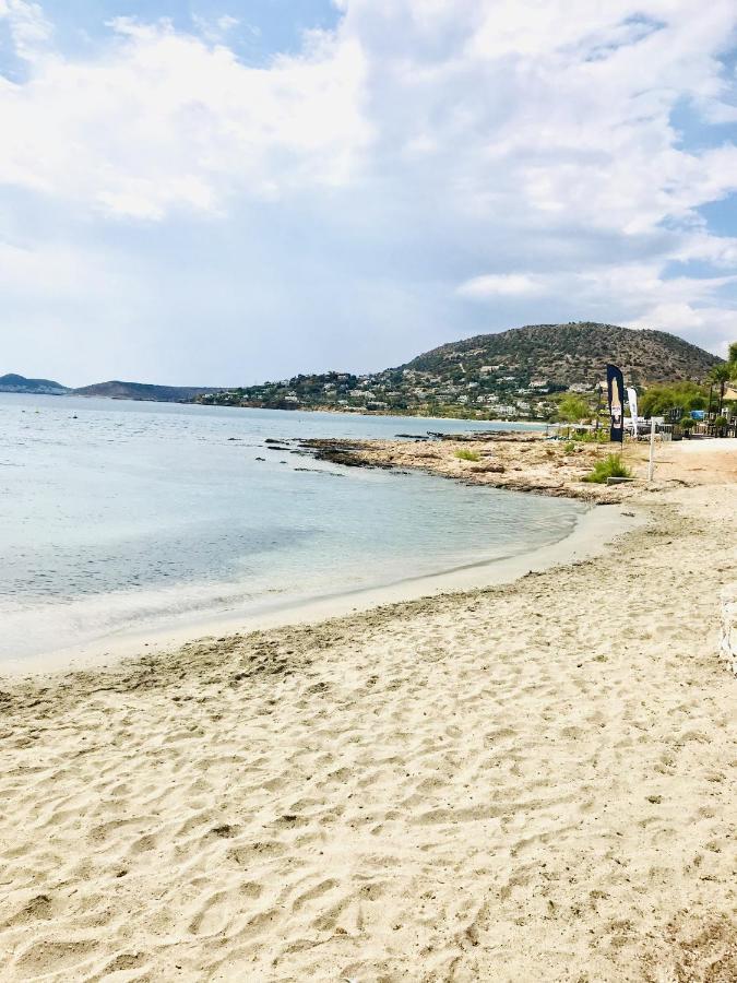Agia Marina  Beautiful Maisonette With A View To The Mountains And The Sea מראה חיצוני תמונה