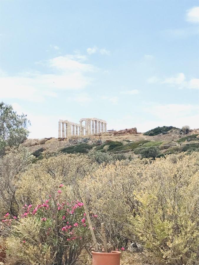 Agia Marina  Beautiful Maisonette With A View To The Mountains And The Sea מראה חיצוני תמונה