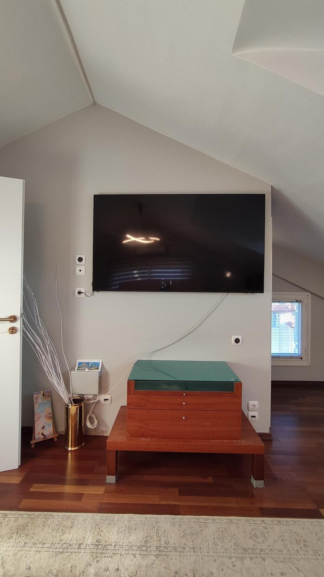 Agia Marina  Beautiful Maisonette With A View To The Mountains And The Sea מראה חיצוני תמונה