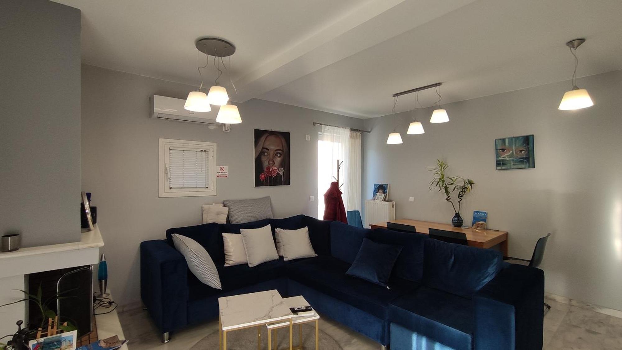 Agia Marina  Beautiful Maisonette With A View To The Mountains And The Sea מראה חיצוני תמונה
