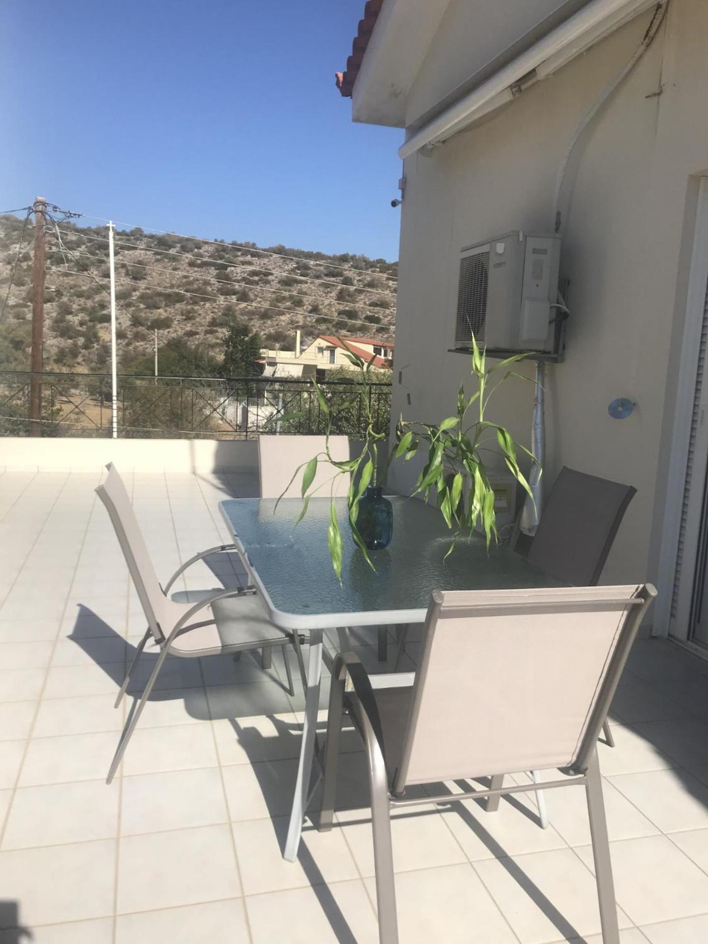 Agia Marina  Beautiful Maisonette With A View To The Mountains And The Sea מראה חיצוני תמונה